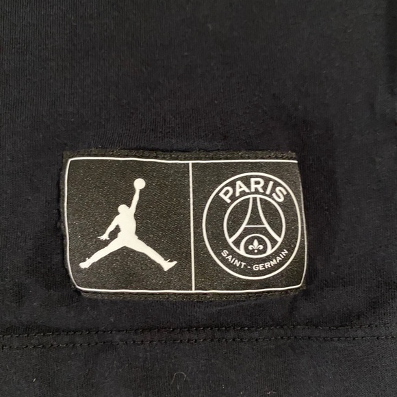 2008 Nike Air Jordan Paris Saint Germain T Shirt - Picture 3 of 10